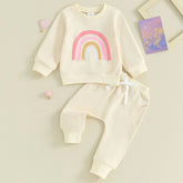 Baby & Toddler Rainbow Outfit Hippo Boutique