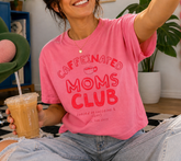 Cropped Top & T-Shirts - Caffeinated Moms Club Hippo Boutique