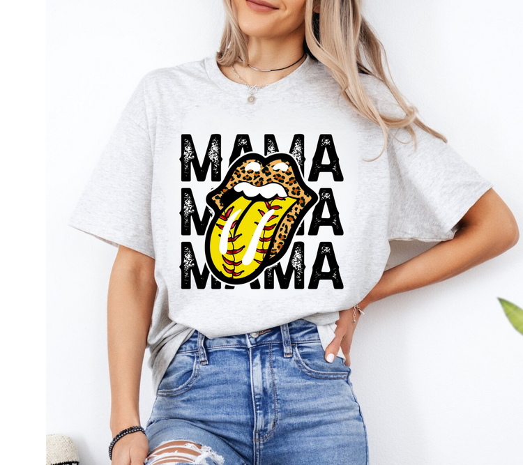 T-Shirts Sweatshirts & Hoodies - Baseball Mama Hippo Boutique