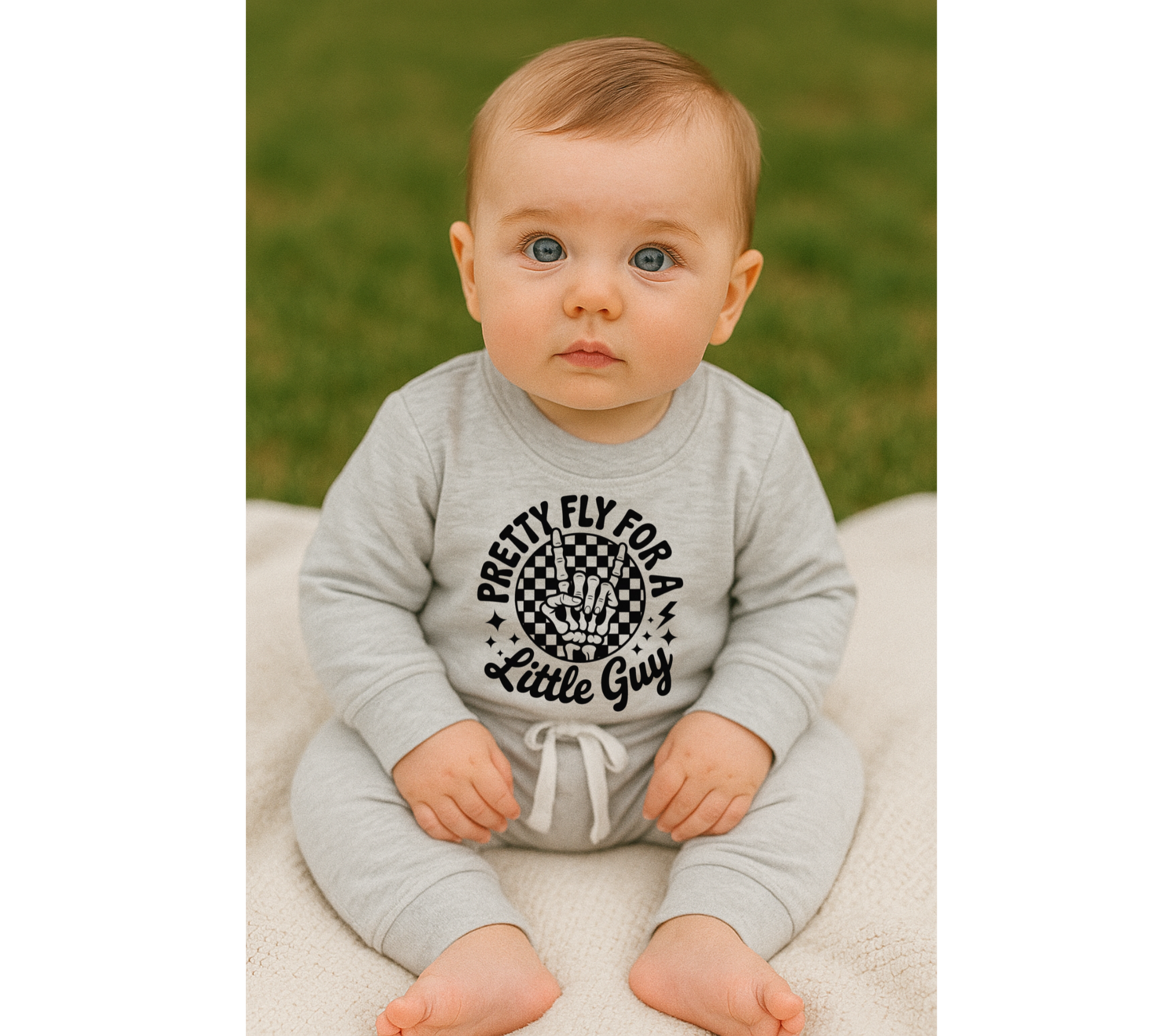 Baby Jogger Outfit - Pretty Fly Hippo Boutique