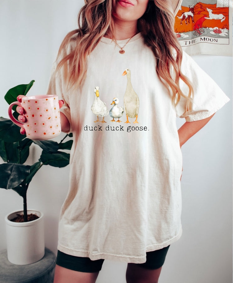 Duck Duck Goose Women’s T-Shirts Hippo Boutique