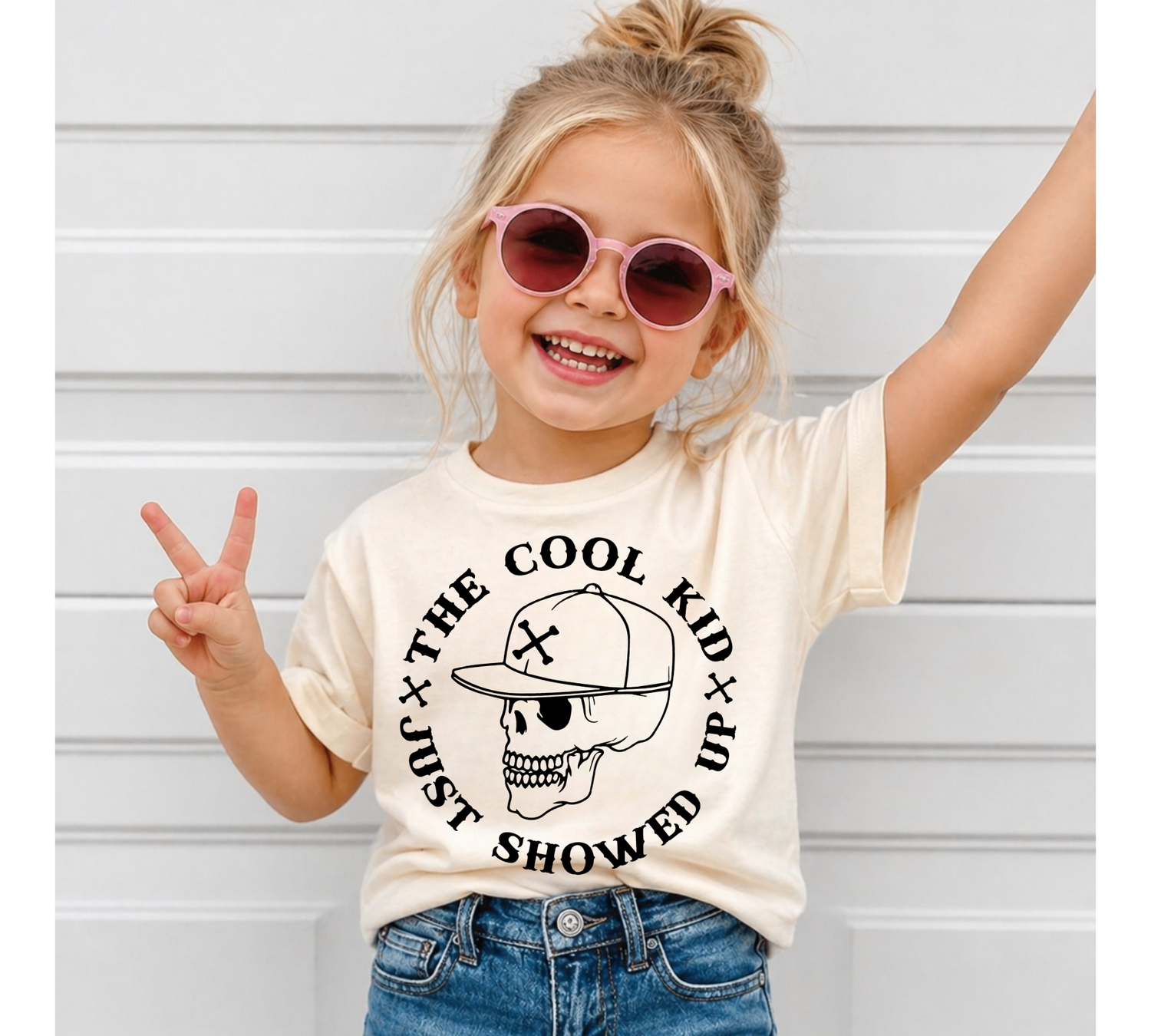 Mama & Mini Matching T-Shirts & Romper - Cool Kid Hippo Boutique