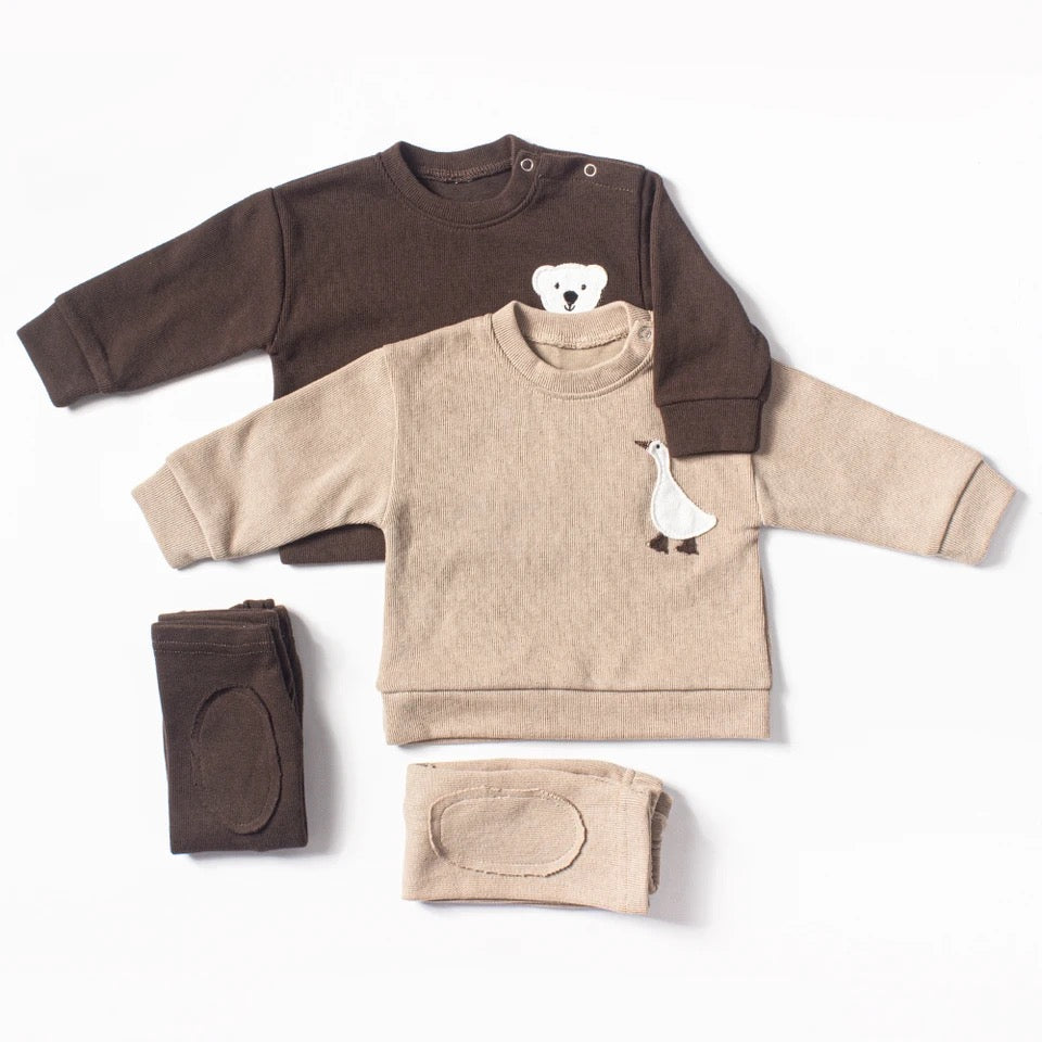 Baby & Toddler Bear & Goode Outfit Hippo Boutique