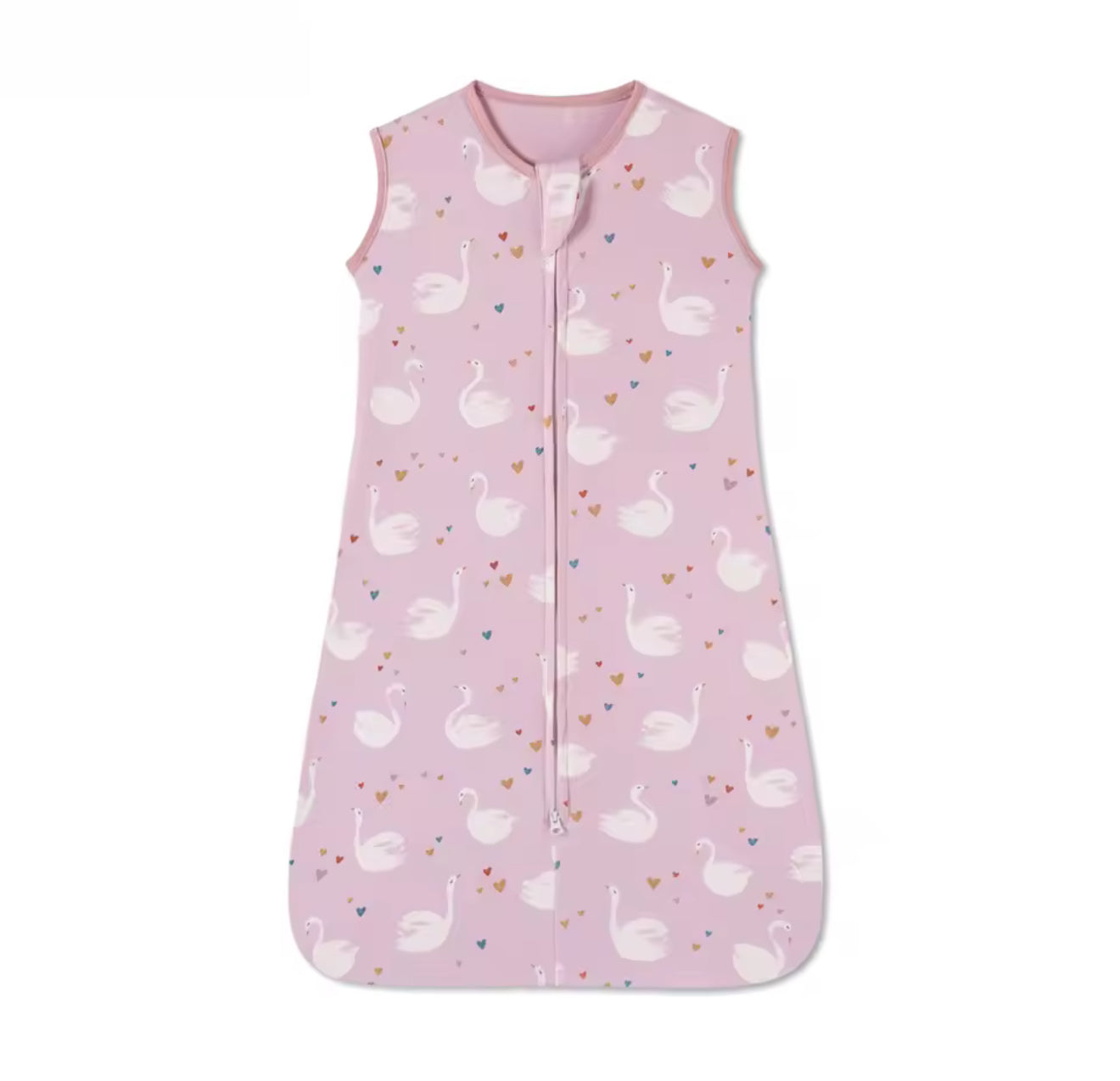 Newborn Baby 100% Organic Cotton Sleep sack - 1 Tog Hippo Boutique