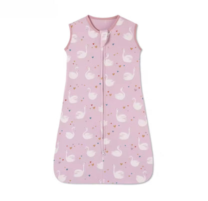 Newborn Baby 100% Organic Cotton Sleep sack - 1 Tog Hippo Boutique