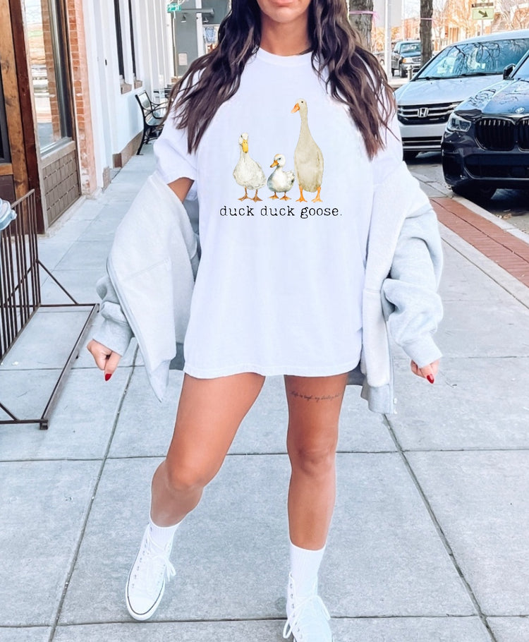 Duck Duck Goose Women’s T-Shirts Hippo Boutique
