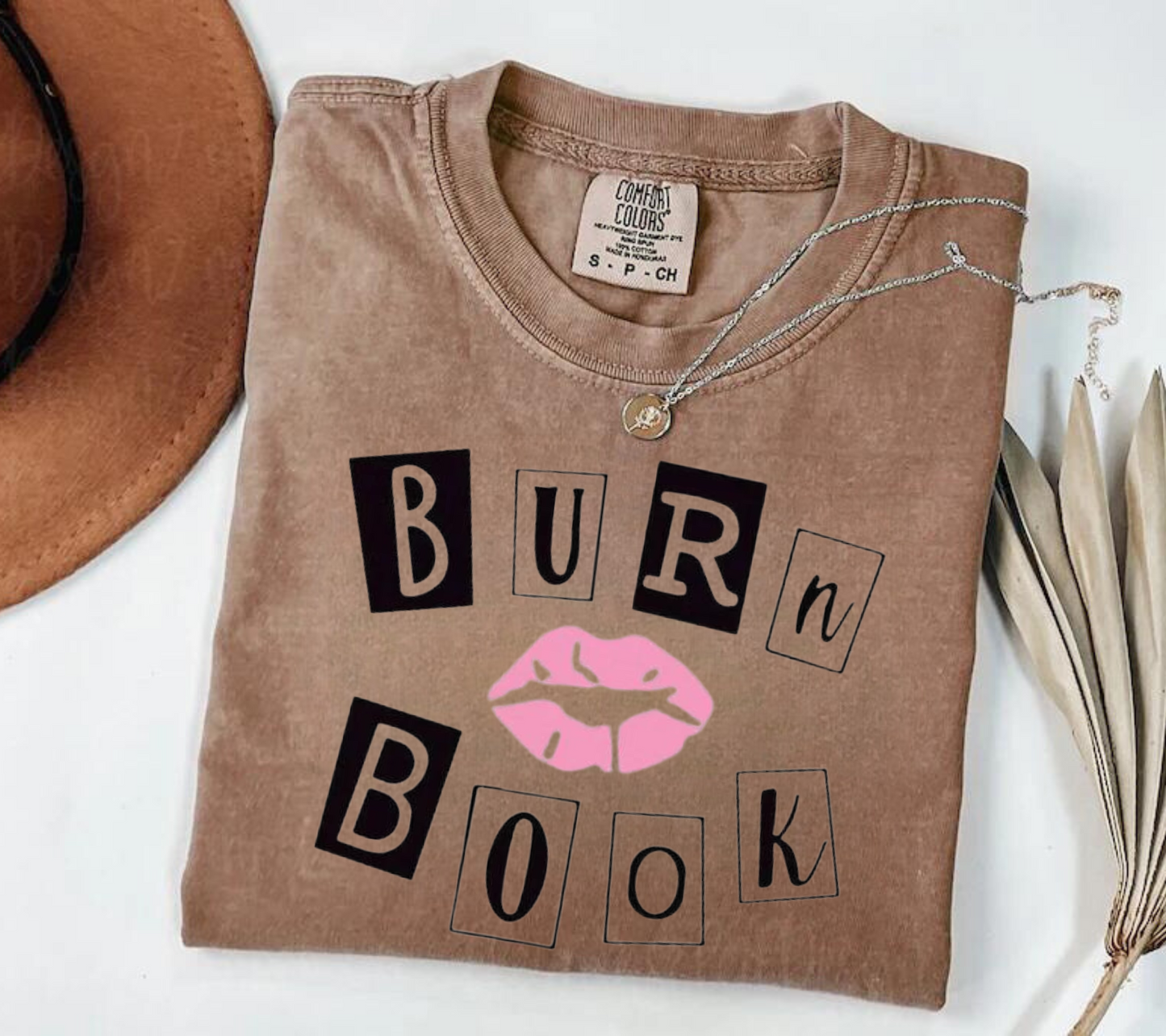 Burn Book T-Shirt Hippo Boutique