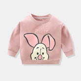 Cartoon Print Sweatshirts Hippo Boutique