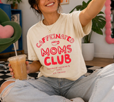 Cropped Top & T-Shirts - Caffeinated Moms Club Hippo Boutique