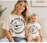 Mama & Mini Matching T-Shirts & Romper - Cool Kid Hippo Boutique