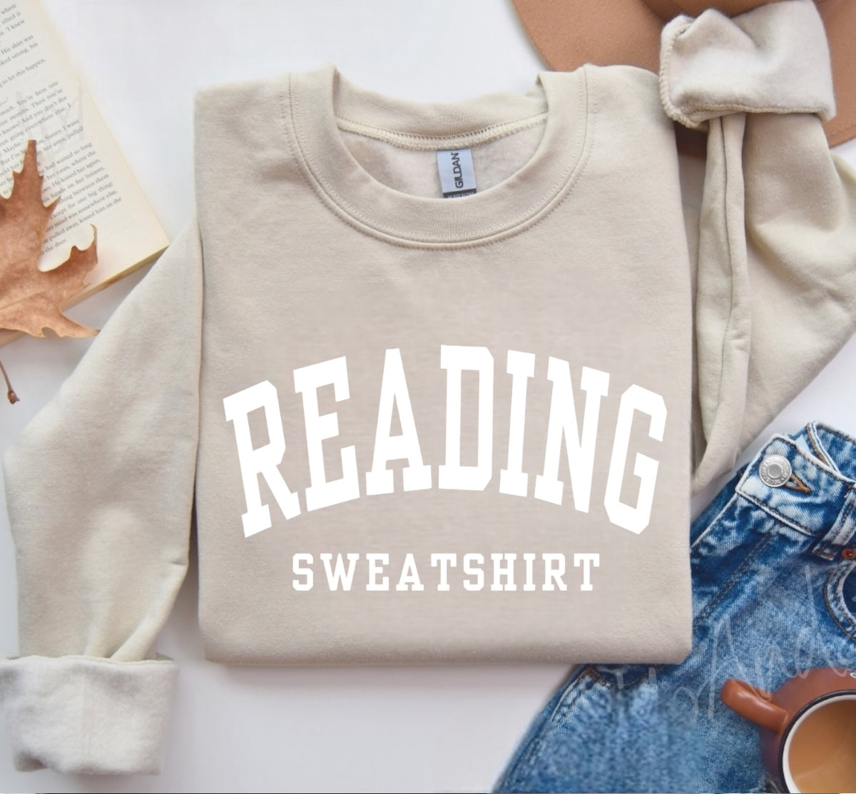 Reading Sweatshirts Hippo Boutique