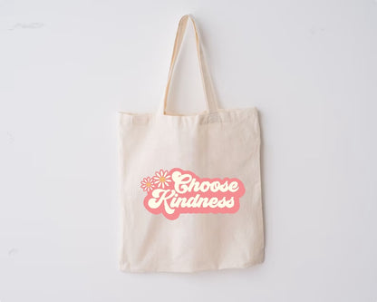 Choose Kindness Tote Bag Hippo Boutique