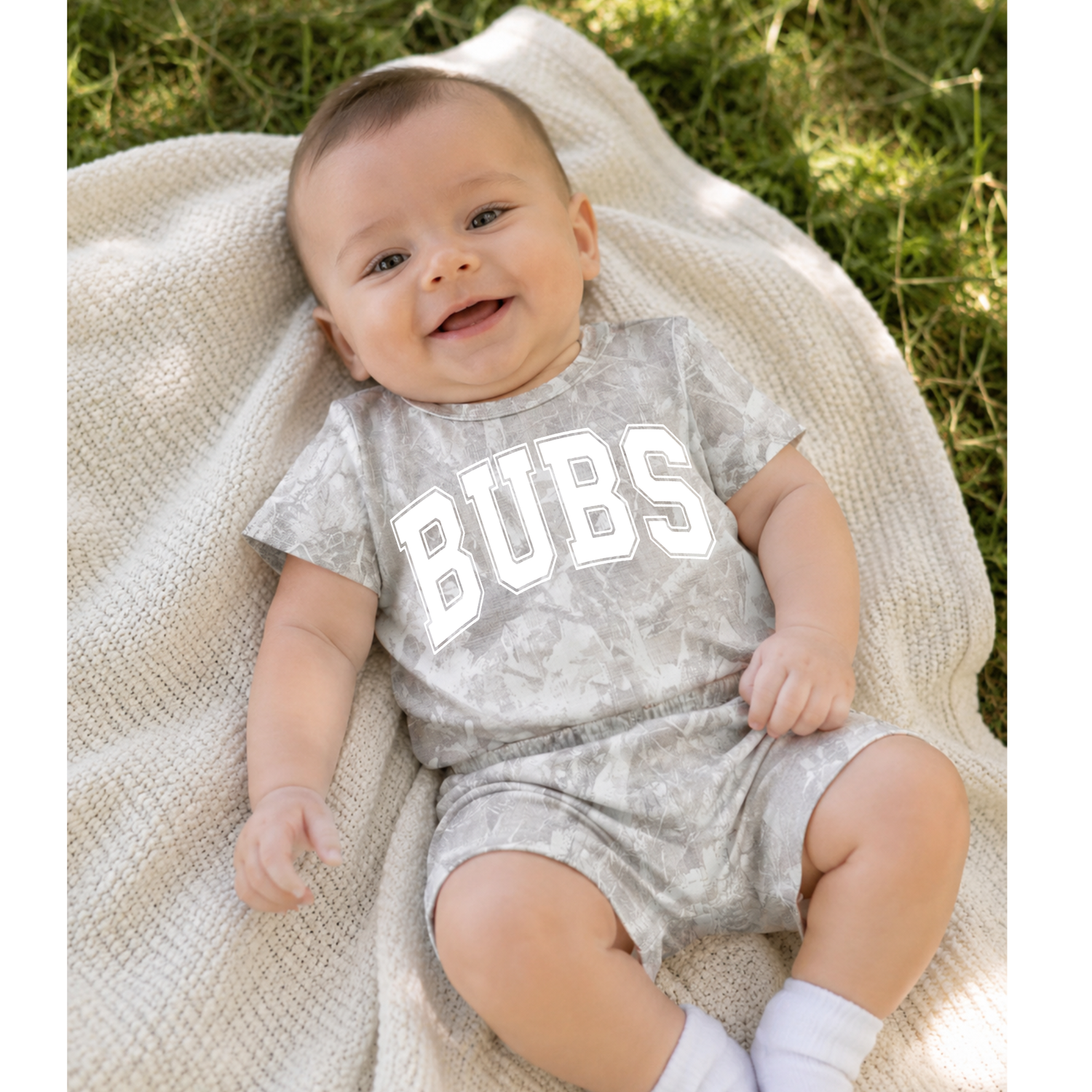 Baby & Toddler Camo Outfit - Bubs Hippo Boutique