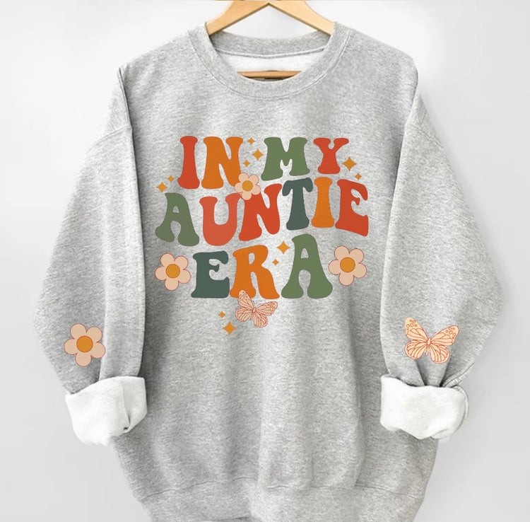 In My Auntie Era Sweatshirts Hippo Boutique