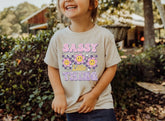 Sassy Little Thing Baby & Toddler tshirt Hippo Boutique