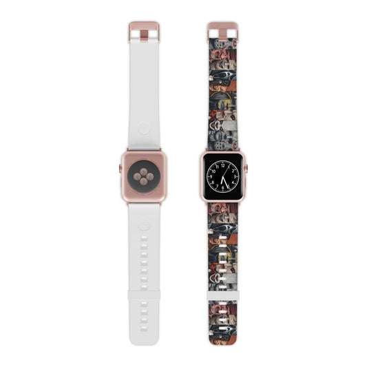 Scary Movie Halloween Apple Watch Band Hippo Boutique