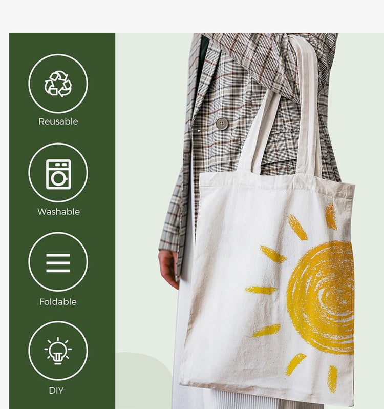 Tote Bag & Matching Pouch Bats & Skeletons Hippo Boutique