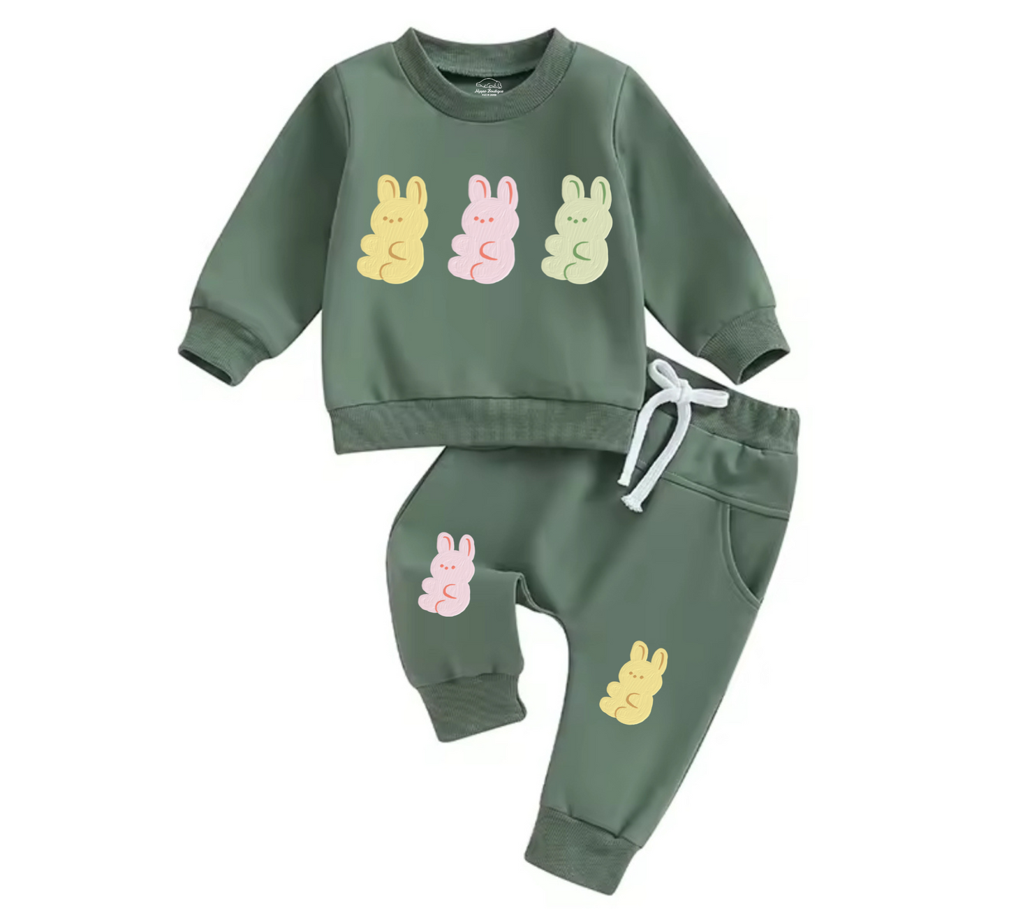 Baby Jogger Outfit - Bunnies