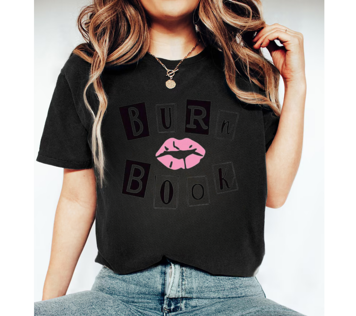 Burn Book T-Shirt Hippo Boutique