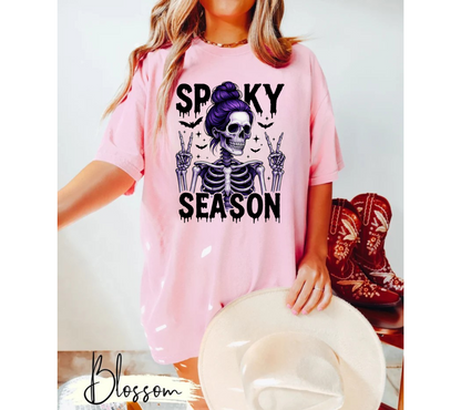Spooky Season Mama Halloween T-Shirts Hippo Boutique