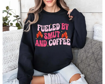 Bookish Sweatshirts & Hoodies - Fueled by Smut & Coffee