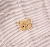 Teddy Bear Corduroy Bodysuit Hippo Boutique