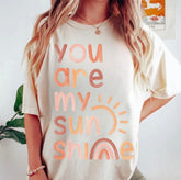 Mama & Mini Matching T-Shirts & Romper - You are my sunshine Hippo Boutique