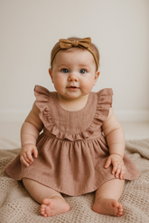 Sleeveless Cotton Linen Dress Outfit Hippo Boutique