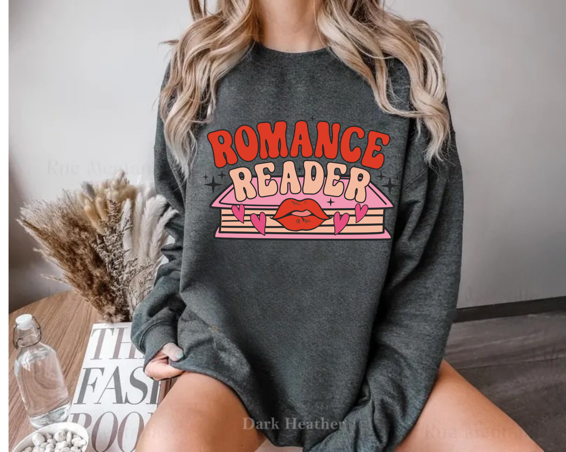 Bookish Sweatshirts & Hoodies - Fueled by Smut & Coffee Hippo Boutique