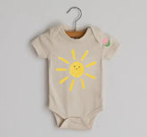 Newborn Baby Bodysuit - Sunshine Hippo Boutique
