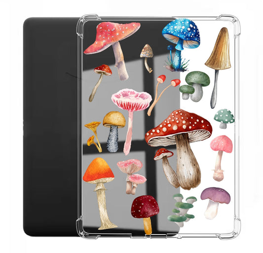 Book Reader Case - Mushrooms Hippo Boutique