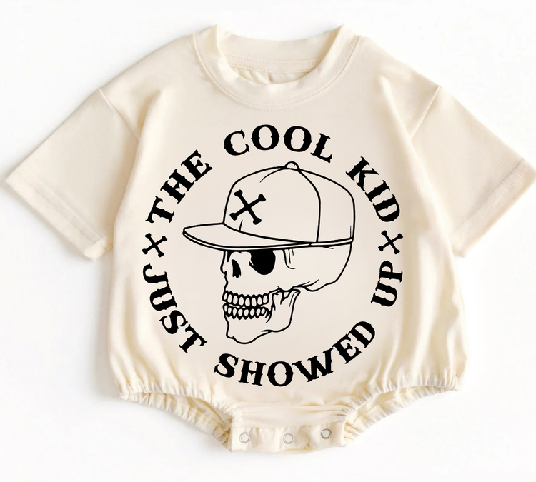 Mama & Mini Matching T-Shirts & Romper - Cool Kid Hippo Boutique