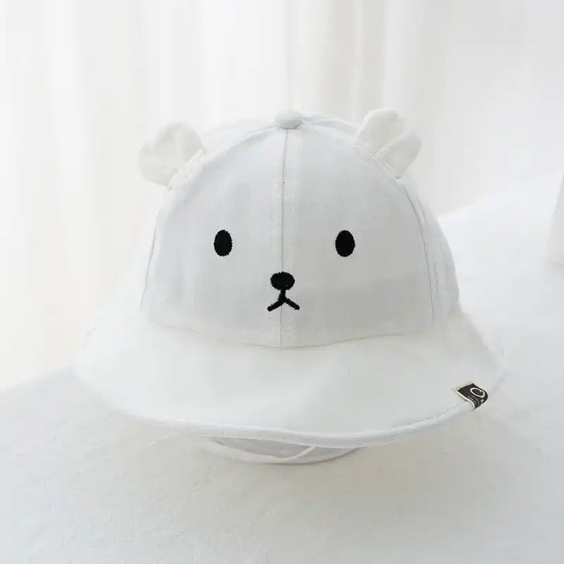 Teddy Bear Buckets Hats Hippo Boutique