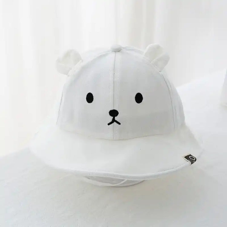 Teddy Bear Buckets Hats Hippo Boutique