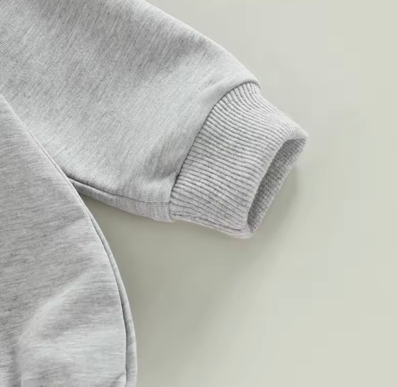 Little Dude Oversized Hooded Sweatshirt Romper Hippo Boutique
