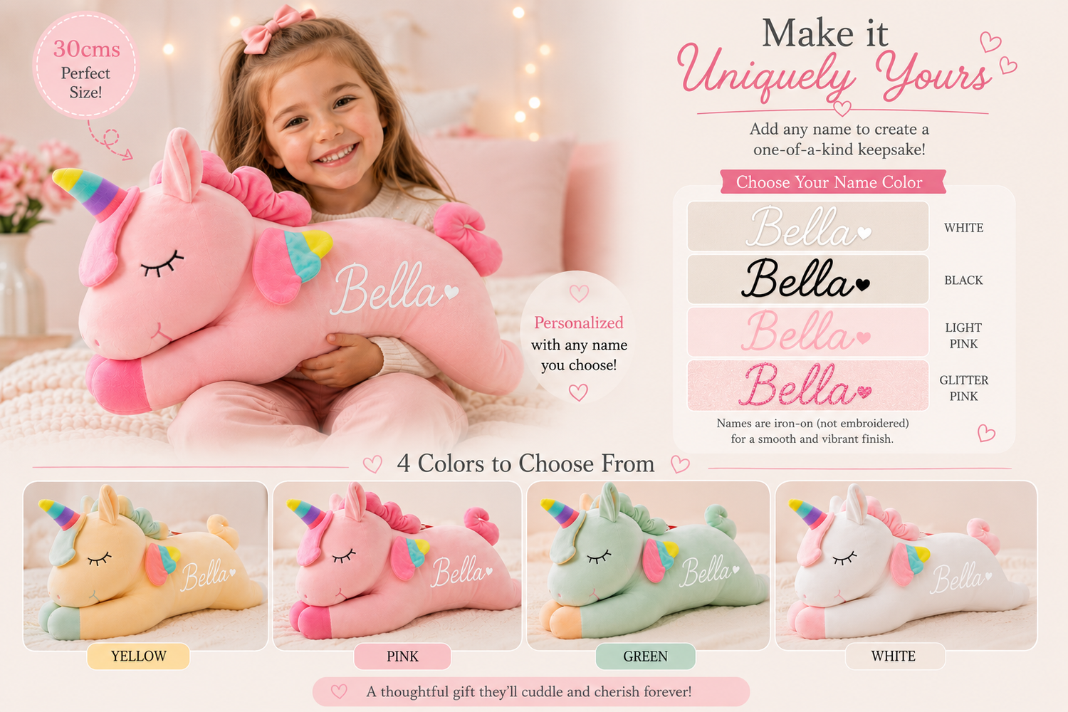 Personalized Custom Name Ballerina Bunny Hippo Boutique