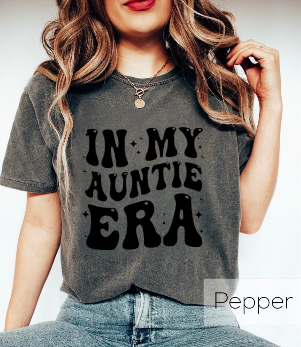 In My Auntie Era T-Shirts Hippo Boutique