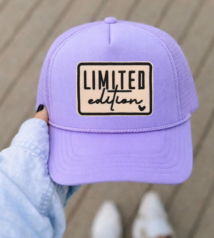Limited Edition Trucker Mesh Hats Hippo Boutique