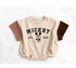 Goose baby Color Block T-Shirt Bubble Romper Hippo Boutique