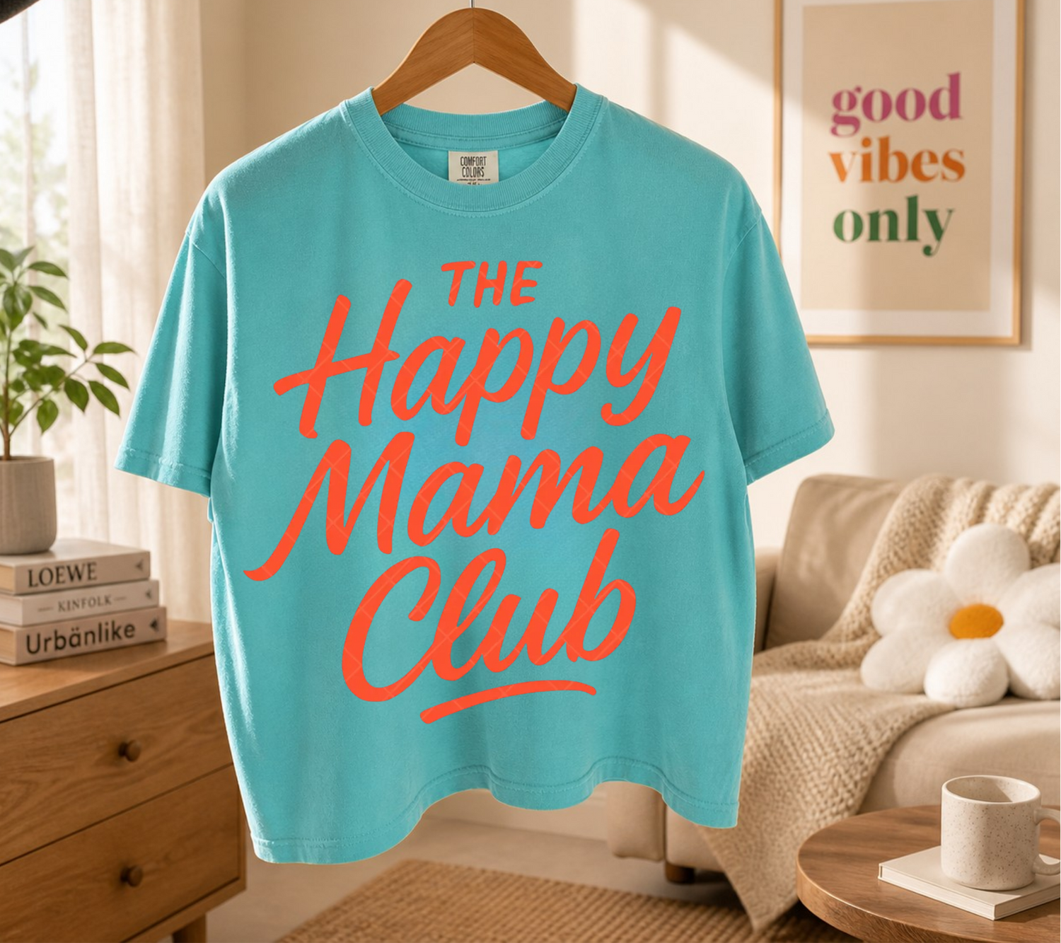 Cropped Top & T-Shirts - The happy mama club Hippo Boutique