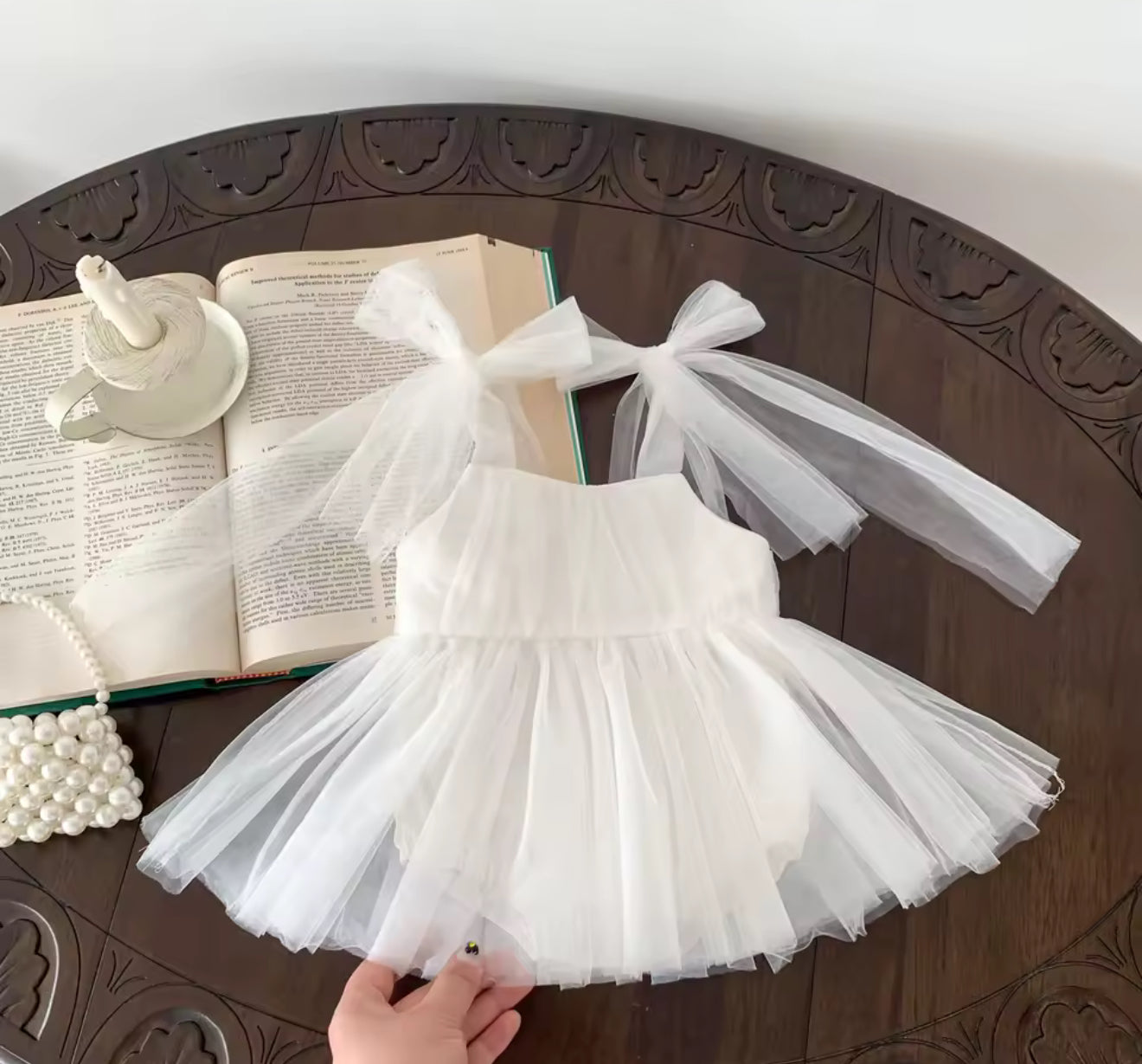 Baby Sleeveless Lace Dress Bodysuit Hippo Boutique