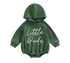 Little Dude Oversized Hooded Sweatshirt Romper Hippo Boutique