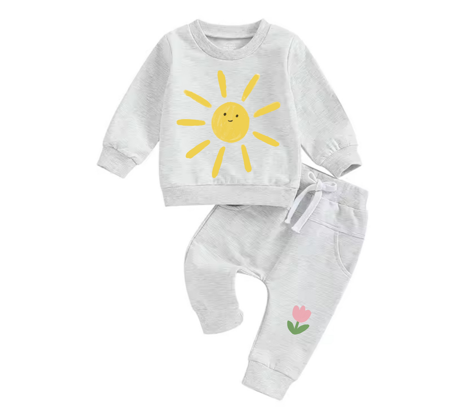 Baby Jogger Outfit - Rainbow Hippo Boutique