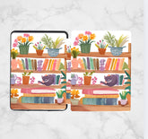 Kindle Case - Kitty Book Shelf Hippo Boutique