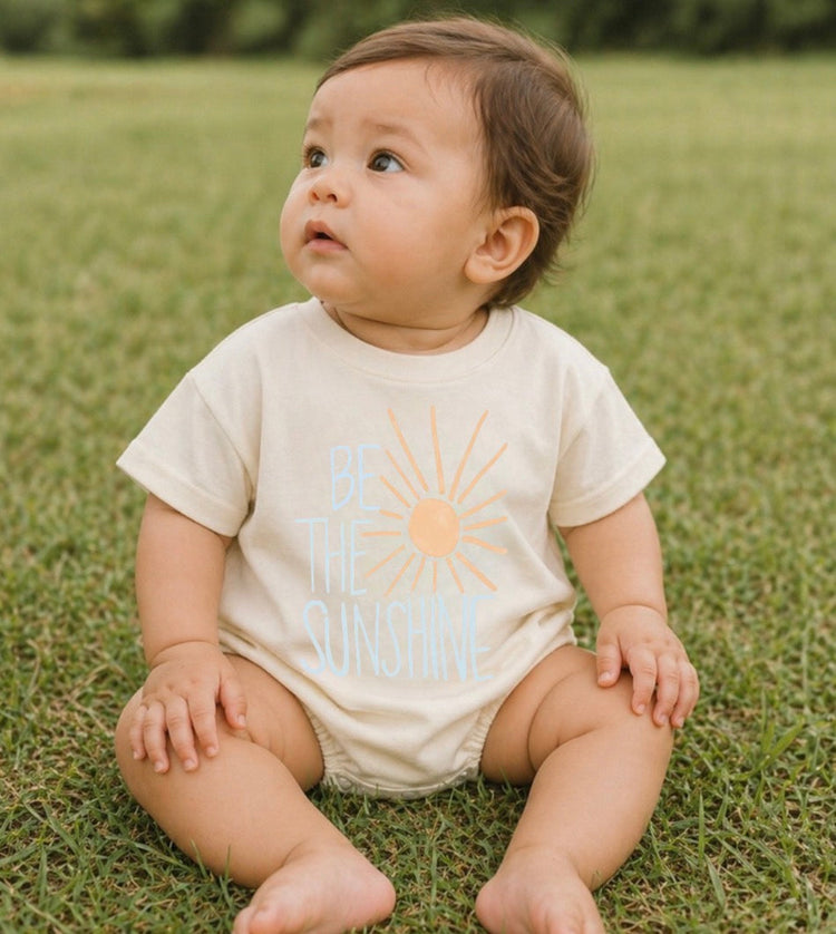 Mama & Mini Matching T-Shirts & Romper - Be the sunshine Hippo Boutique