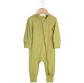 Bamboo Zip Up Bodysuit Outfit Hippo Boutique