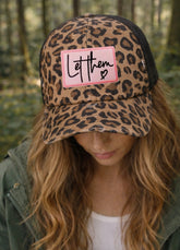 Let Them Trucker Mesh Hats Hippo Boutique