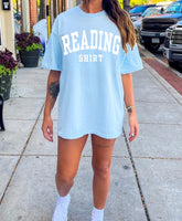 Reading Shirt Women’s T-Shirts Hippo Boutique