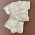 Baby & Toddler Waffle Knit Cotton Summer Outfit Sets Hippo Boutique
