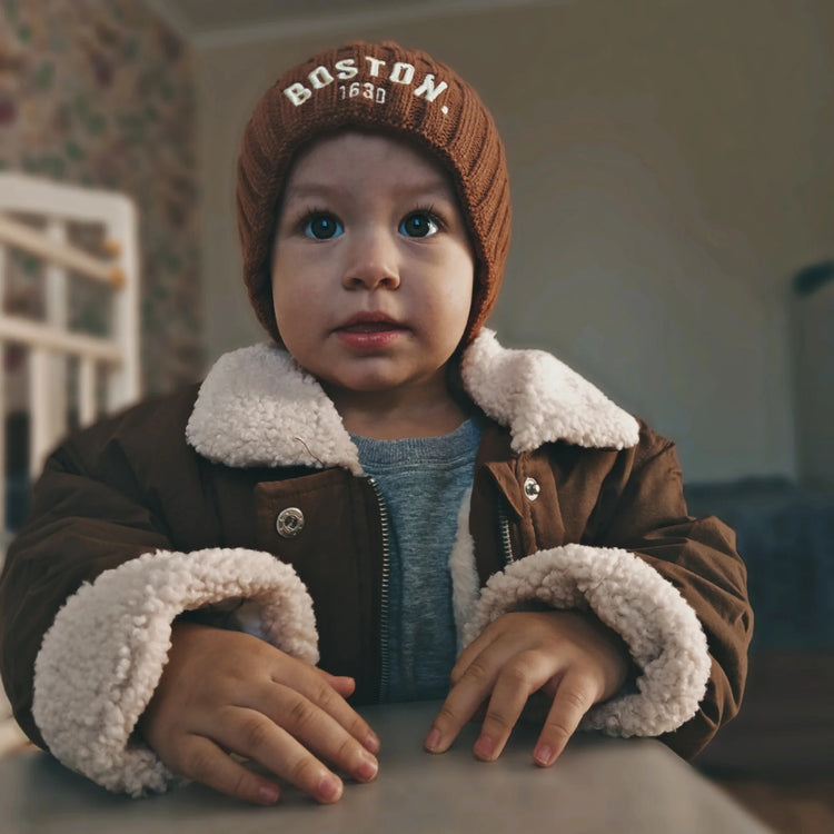 Baby & kids Boston Winter Hat Beanies Hippo Boutique